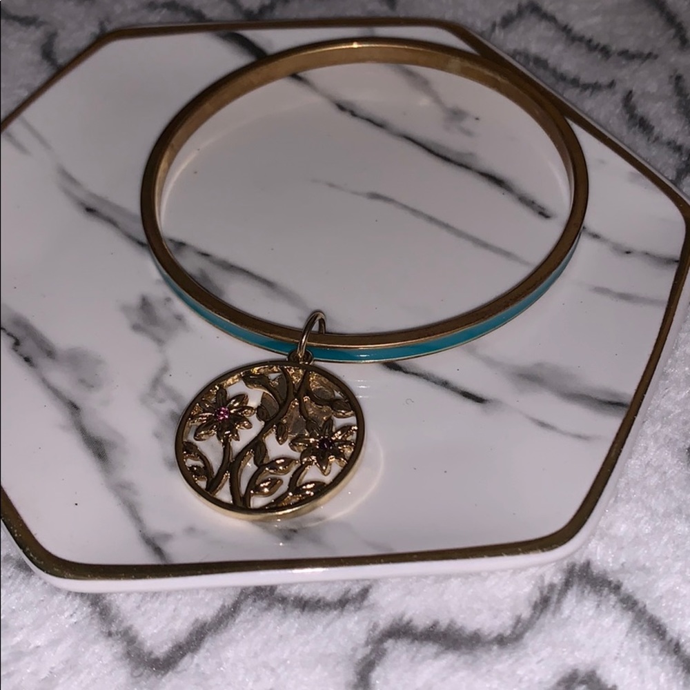 Liz Claiborne charm bracelet